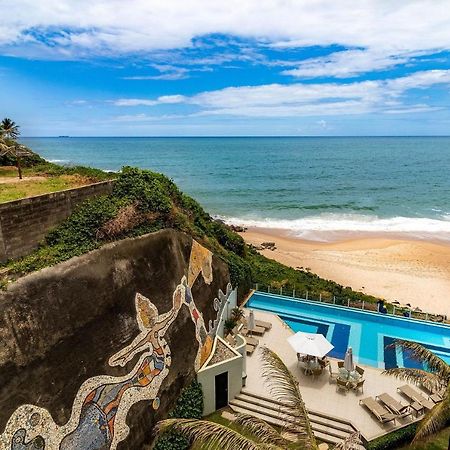 RV01 Excelente Quarto e Sala Pé na Areia, Rio Vermelho Appartamento Salvador Esterno foto