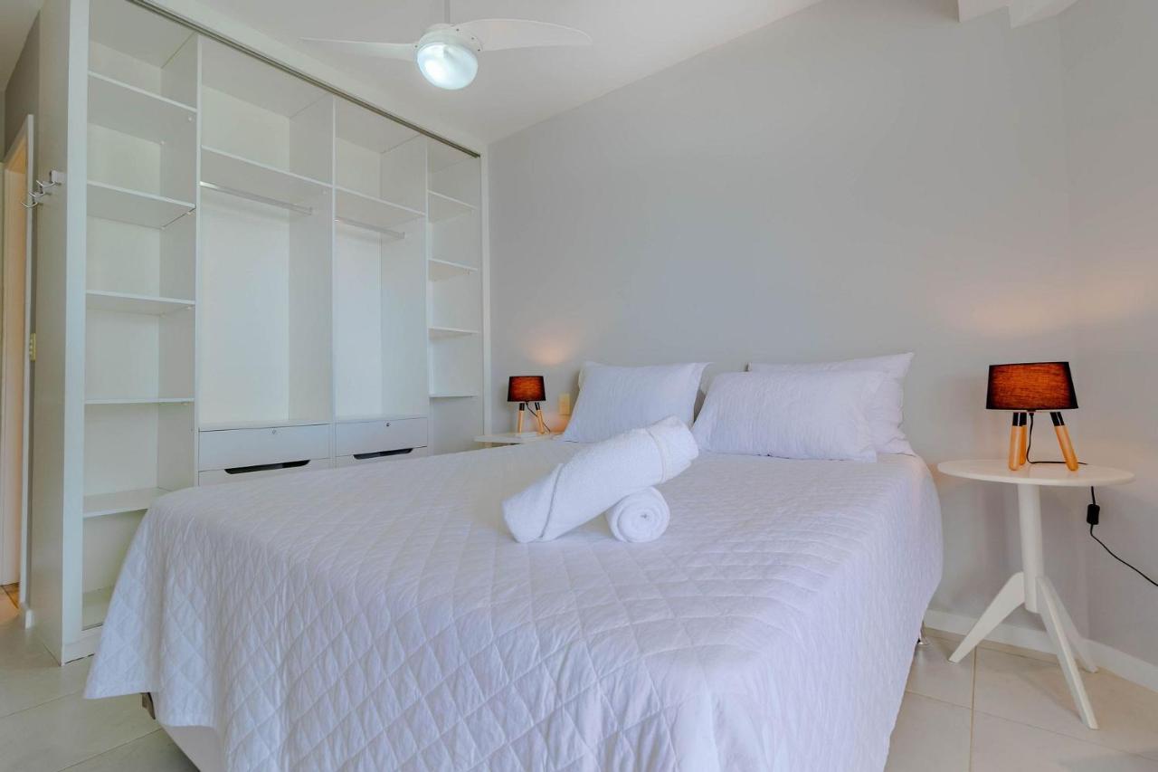 RV01 Excelente Quarto e Sala Pé na Areia, Rio Vermelho Appartamento Salvador Esterno foto