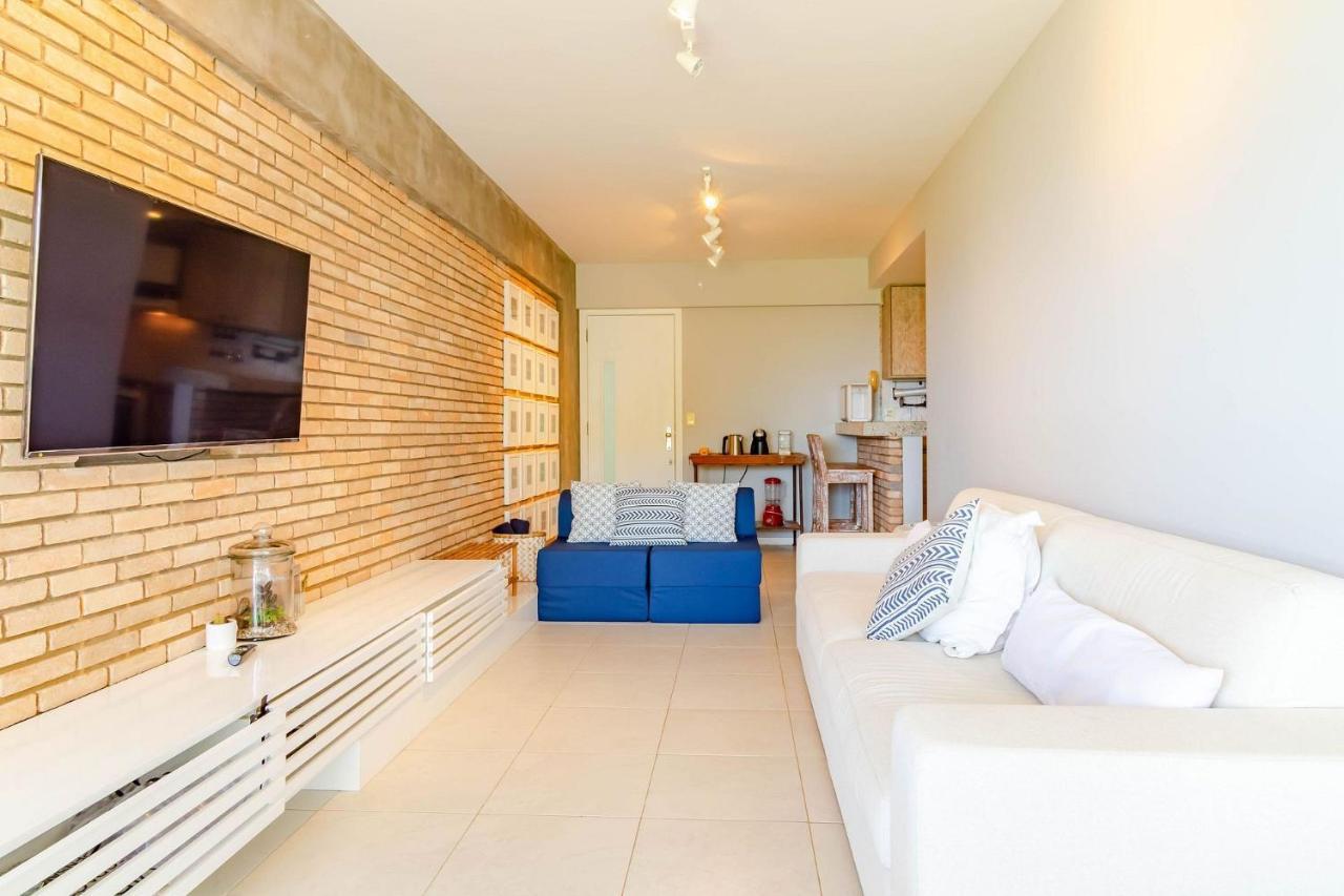 RV01 Excelente Quarto e Sala Pé na Areia, Rio Vermelho Appartamento Salvador Esterno foto